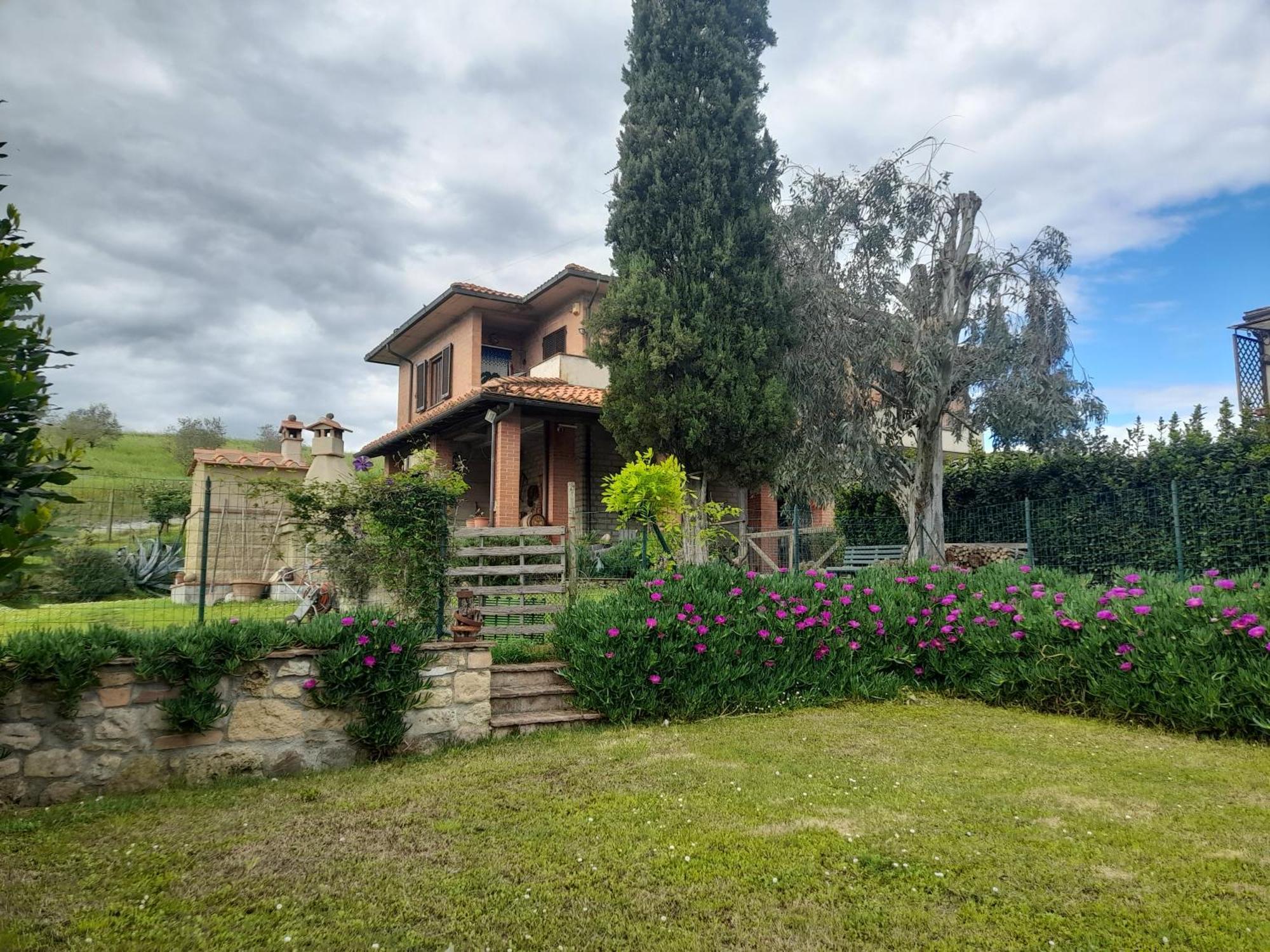 Agriturismo Santa Adriana Volterra Exterior foto